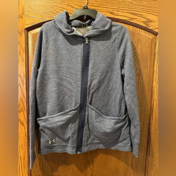 Women’s Under Armour wrap up full zip jacket - Picture 1 of 4